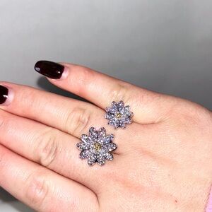 Swarovski Eternal Flower Open Ring